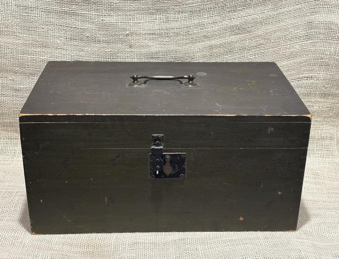 Early Painted Document Box