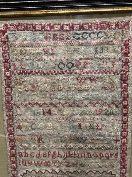 C.1840 Sampler
