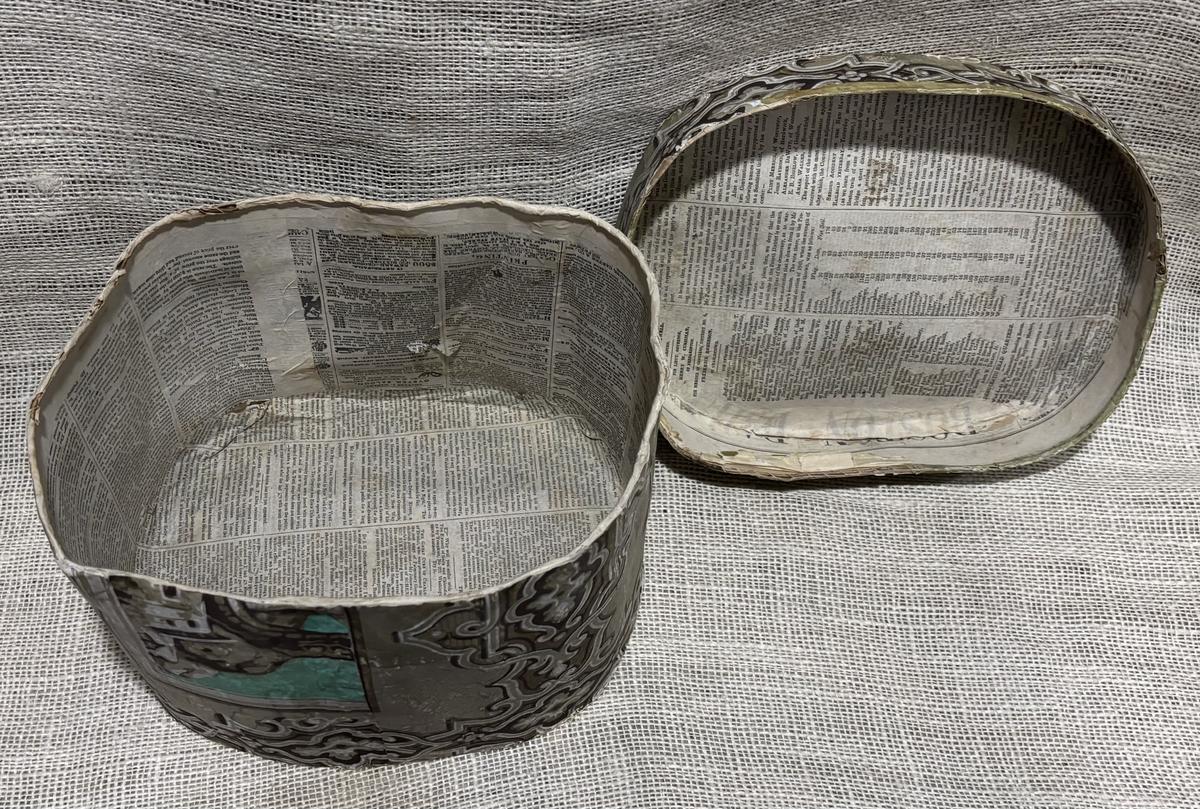19th Century Wallpaper Box