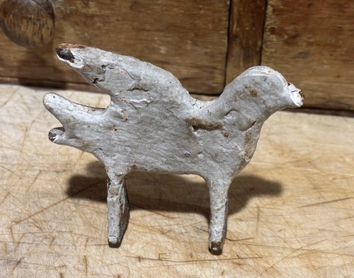 Cast Iron Flying Dove Shooting Gallery Target
