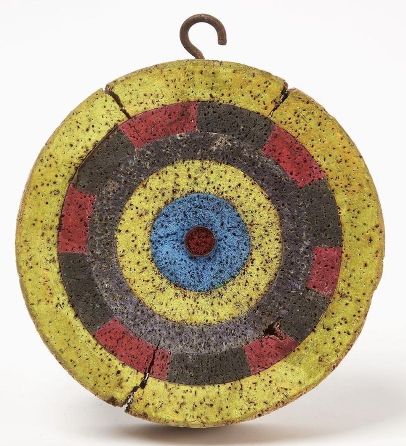 Early Double Sided Dart Gameboard