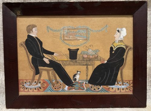 Late 19th Century Folk Art Painting