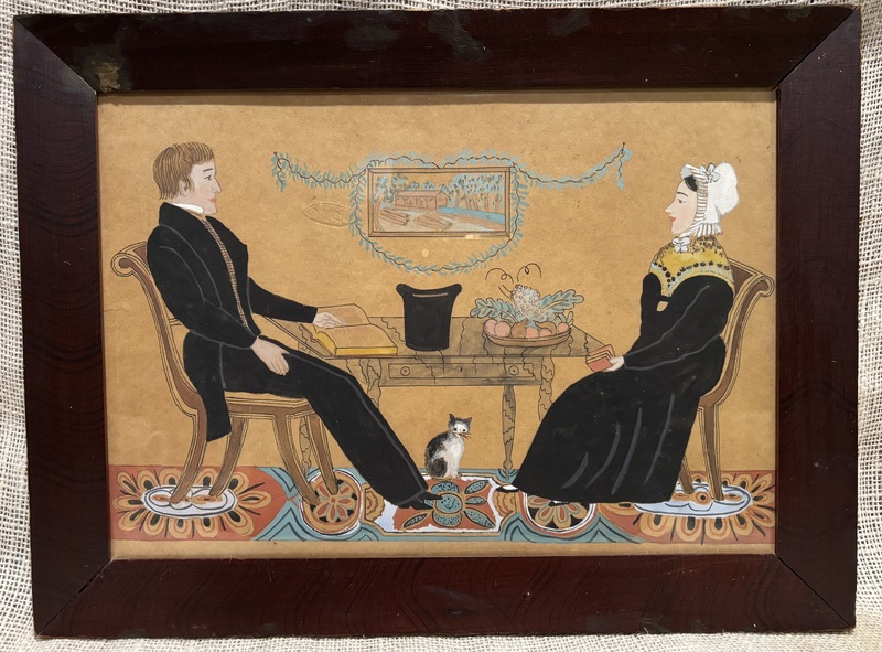Late 19th Century Folk Art Painting