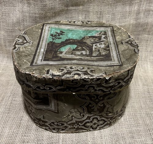 19th Century Wallpaper Box