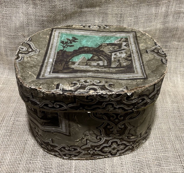 19th Century Wallpaper Box