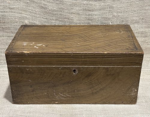 19th Century Vinegar Grain Painted Box