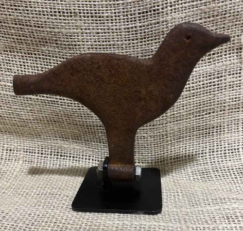 Cast Iron Bird Shooting Gallery Target