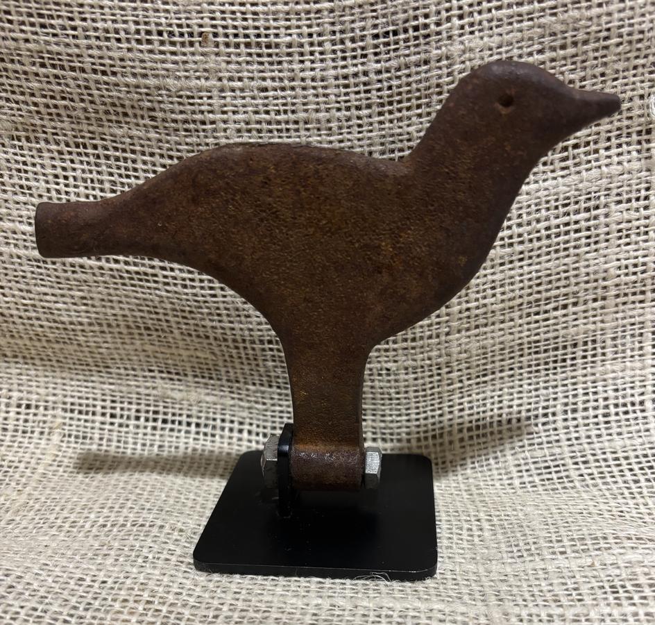 Cast Iron Bird Shooting Gallery Target
