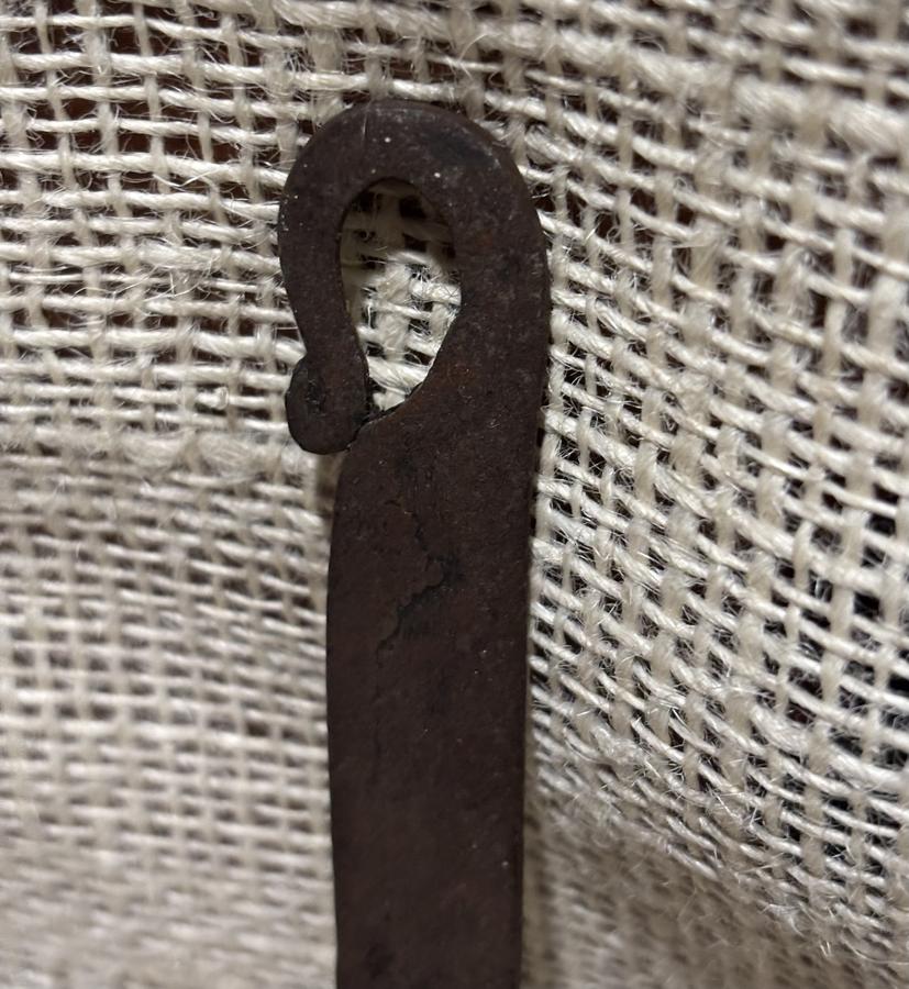 9 3/4" Wrought Iron Tasting Spoon