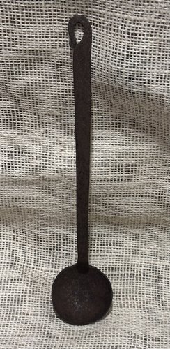 9 3/4" Wrought Iron Tasting Spoon