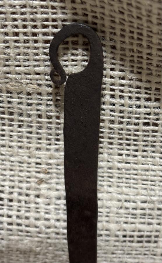 Petite Wrought Iron Tasting Spoon