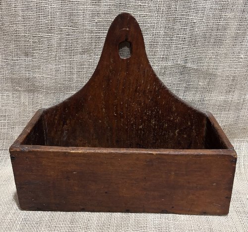 Early Painted New England Candle Box