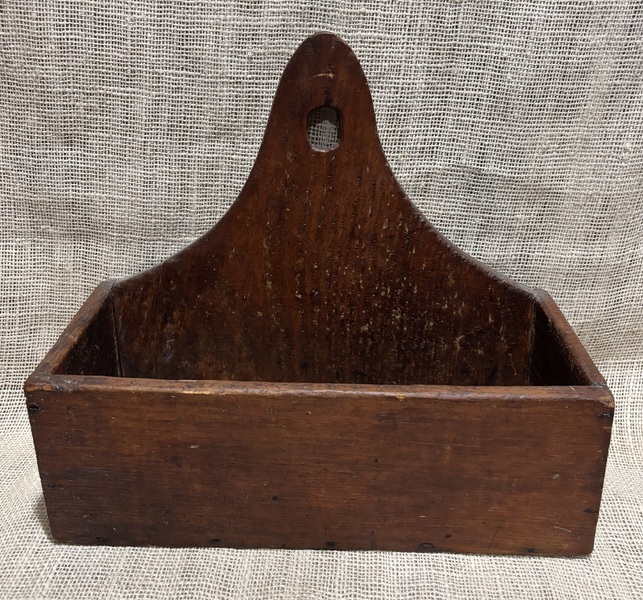 Early Painted New England Candle Box