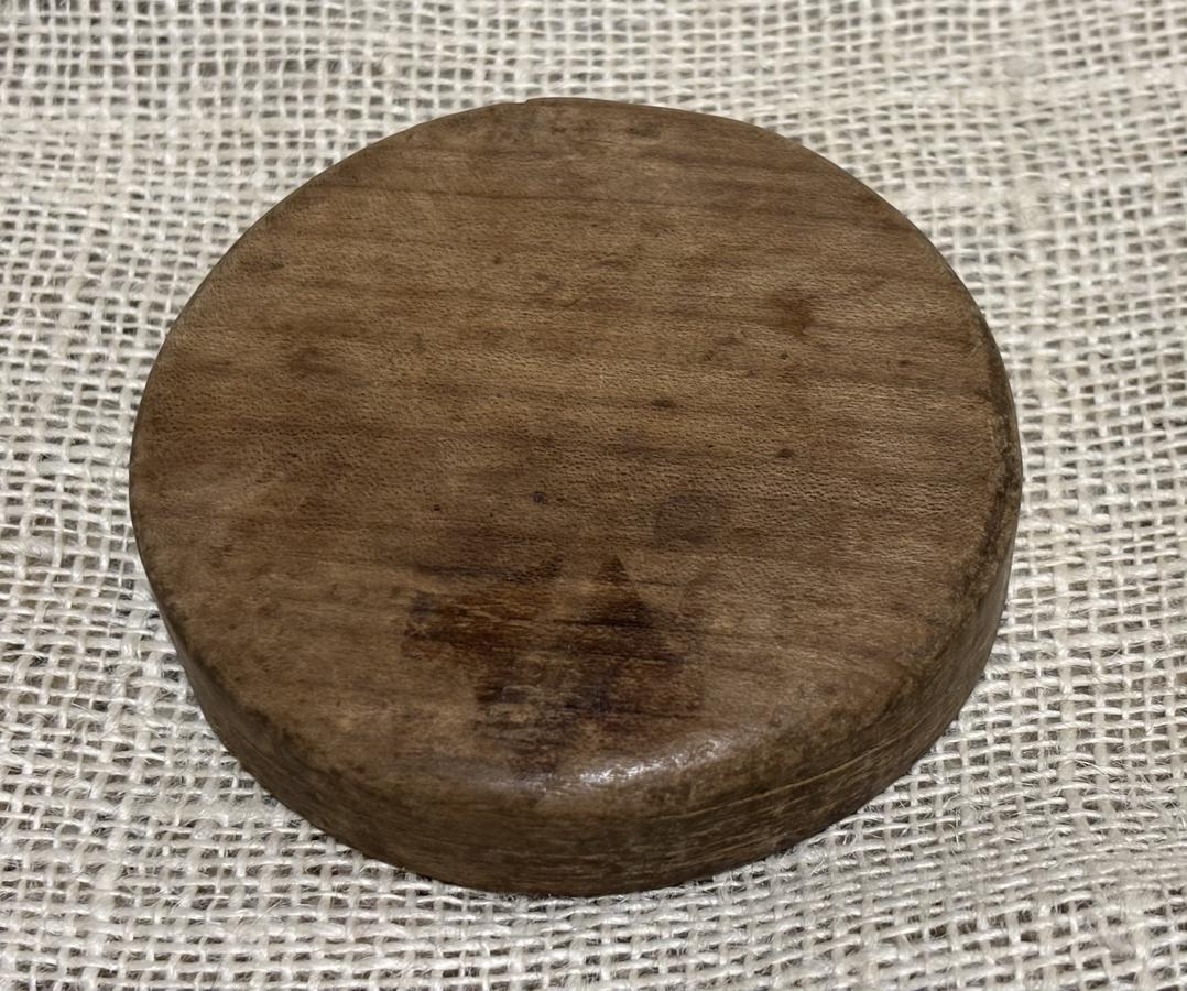 Early Flower Butter Stamp