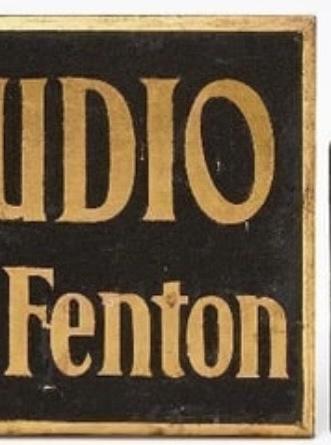 Early 20th Century Trade Sign-Vocal Studio