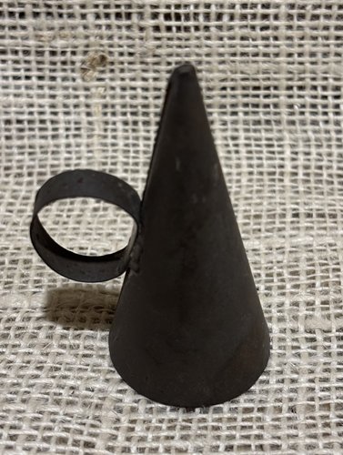 Early Witches Hat Candle Snuffer