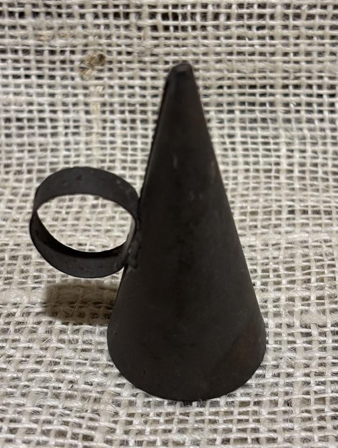 Early Witches Hat Candle Snuffer