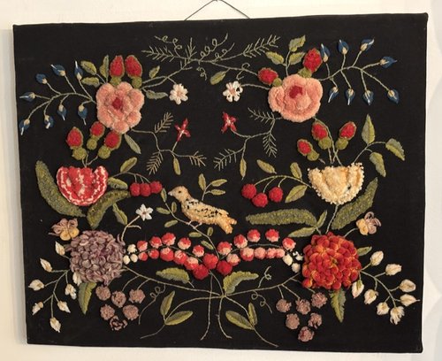 Early Trapunto Needlework
