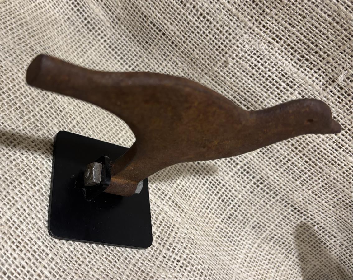 Cast Iron Bird Shooting Gallery Target