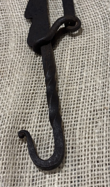 18th Century Iron Lighting Trammel
