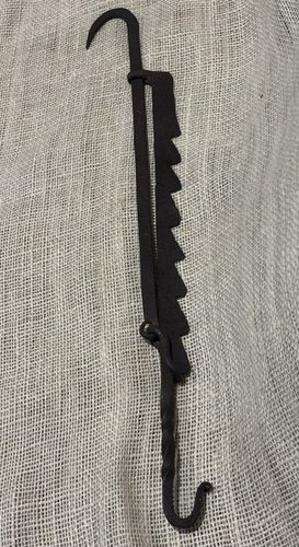 18th Century Iron Lighting Trammel