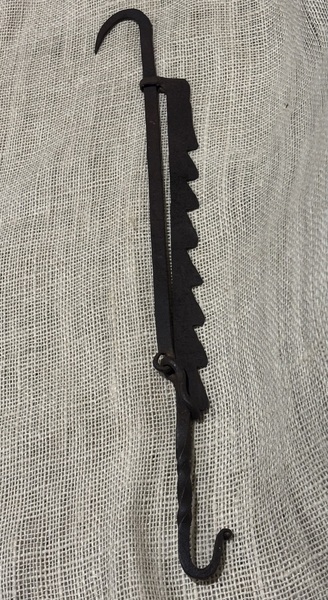 18th Century Iron Lighting Trammel
