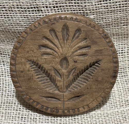 Early Flower Butter Stamp