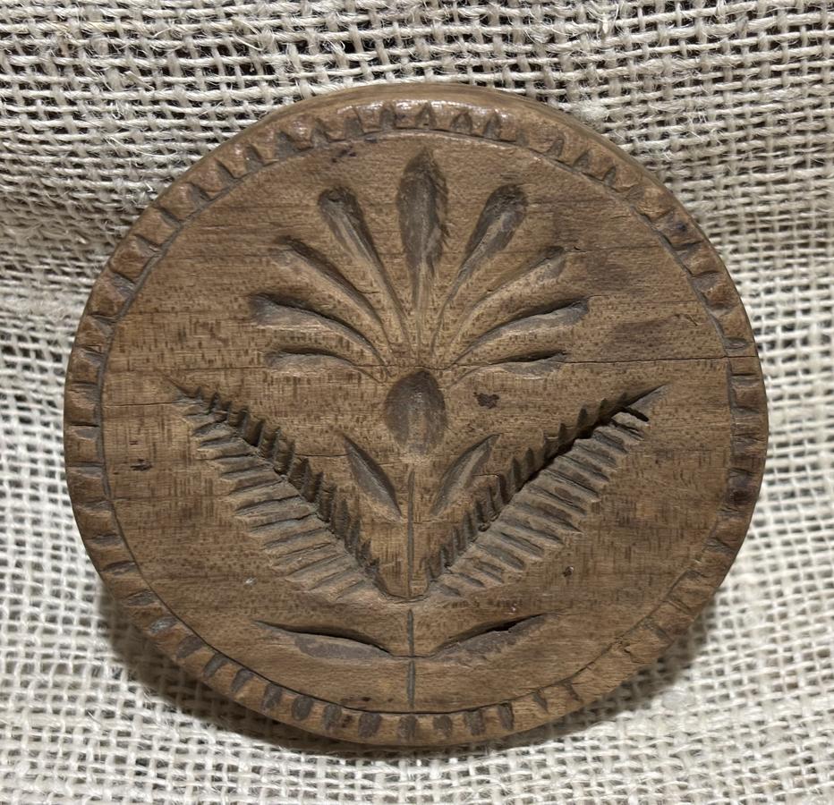 Early Flower Butter Stamp