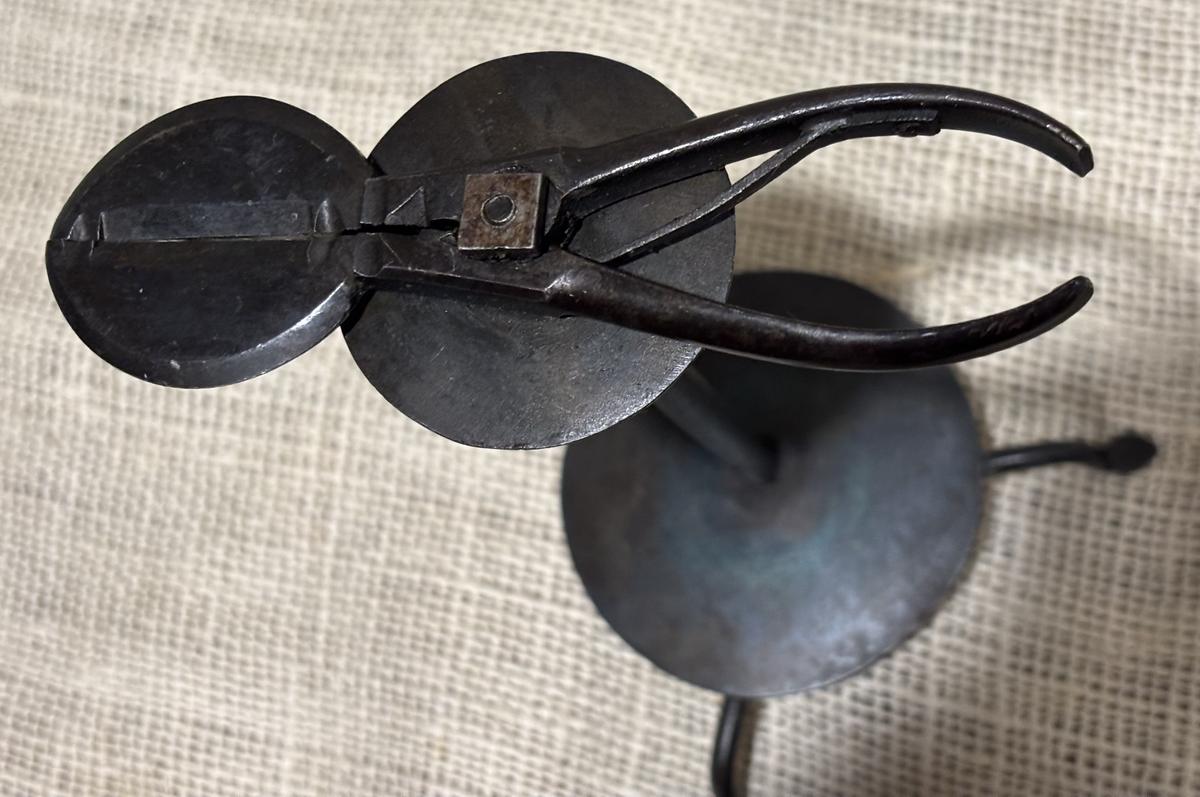 Early Iron Wax Jack