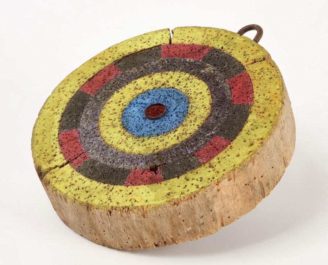 Early Double Sided Dart Gameboard