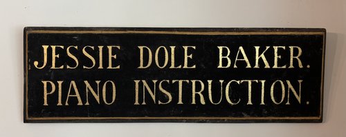 Early 20th Century Trade Sign