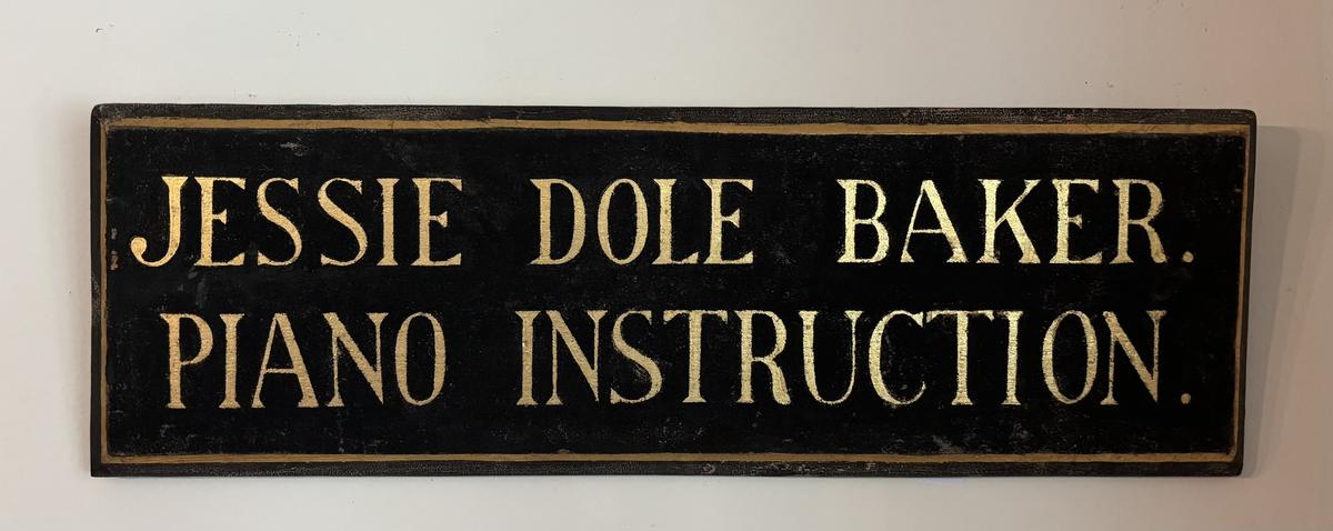 Early 20th Century Trade Sign