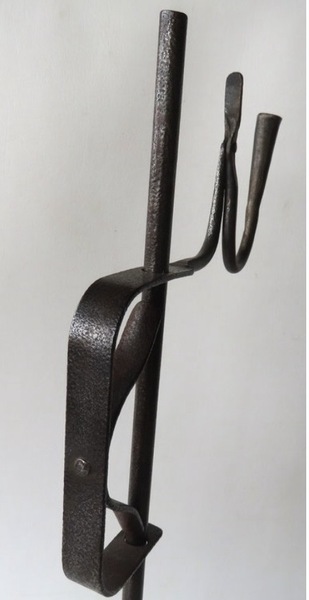 Late 18th/Early 19th Century Iron Lighting Device
