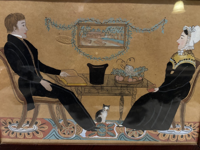 Late 19th Century Folk Art Painting