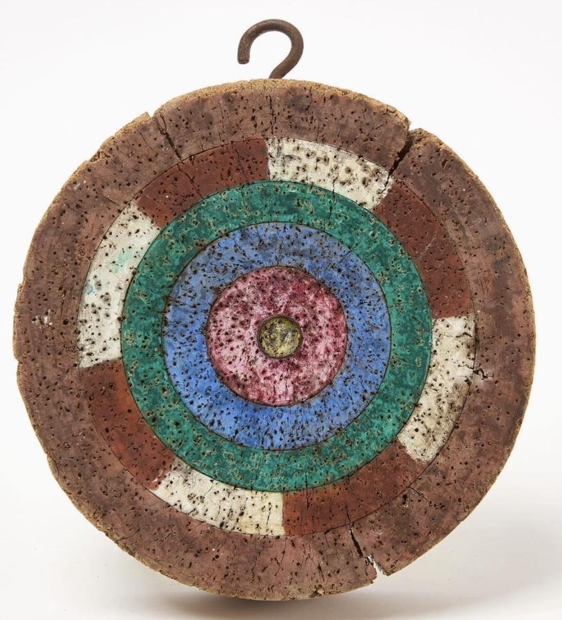 Early Double Sided Dart Gameboard