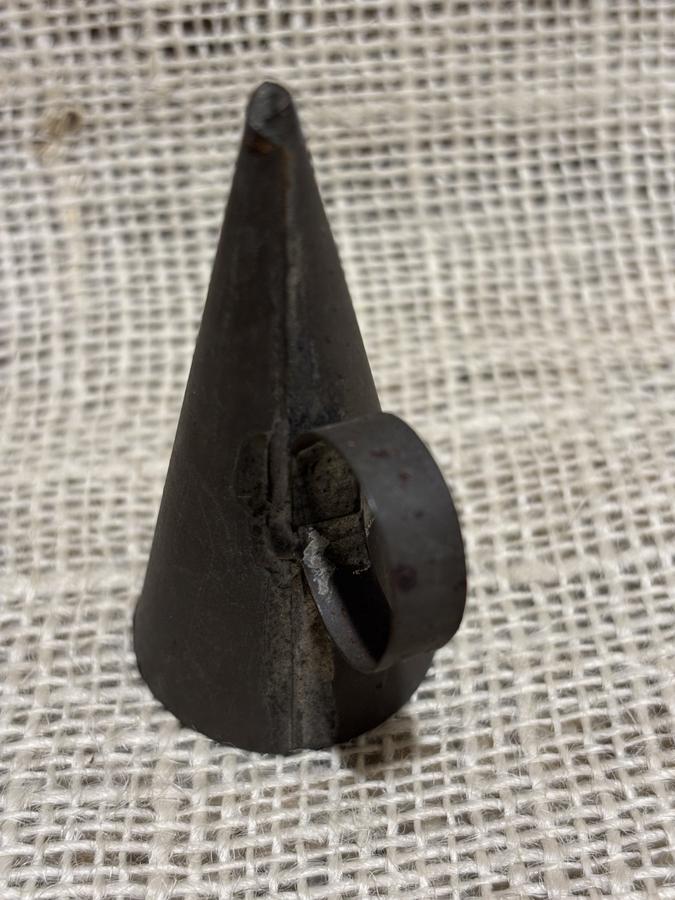 Early Witches Hat Candle Snuffer