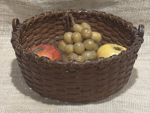New England Painted Basket