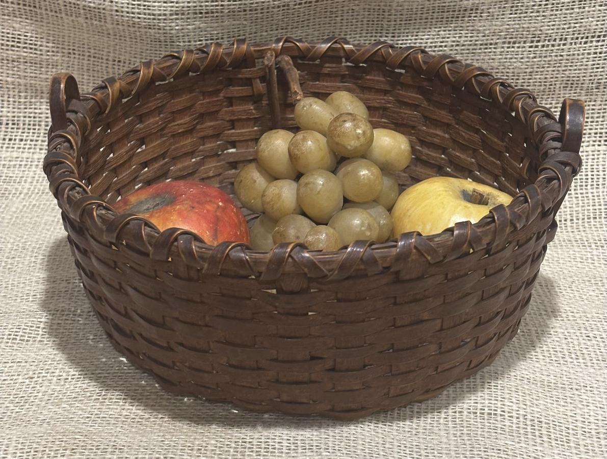New England Painted Basket