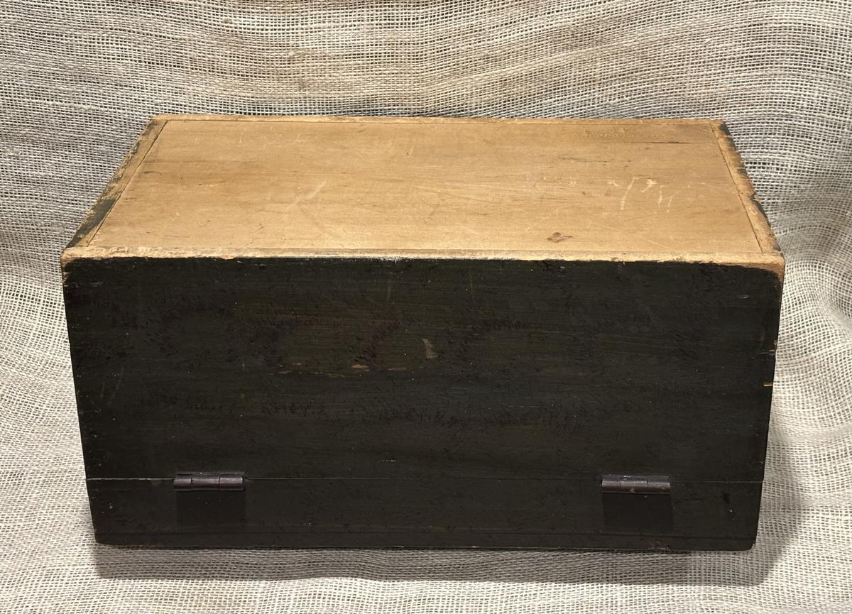 Early Painted Document Box