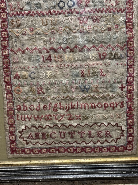 C.1840 Sampler