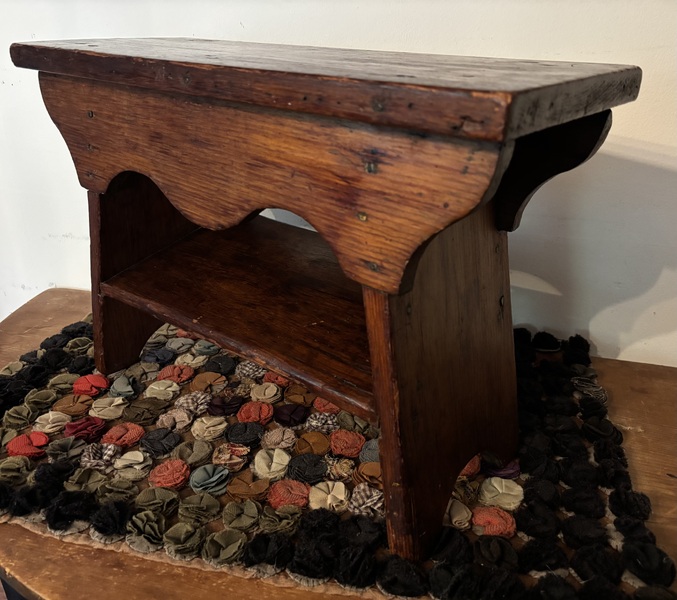 Early New England Pine Stool