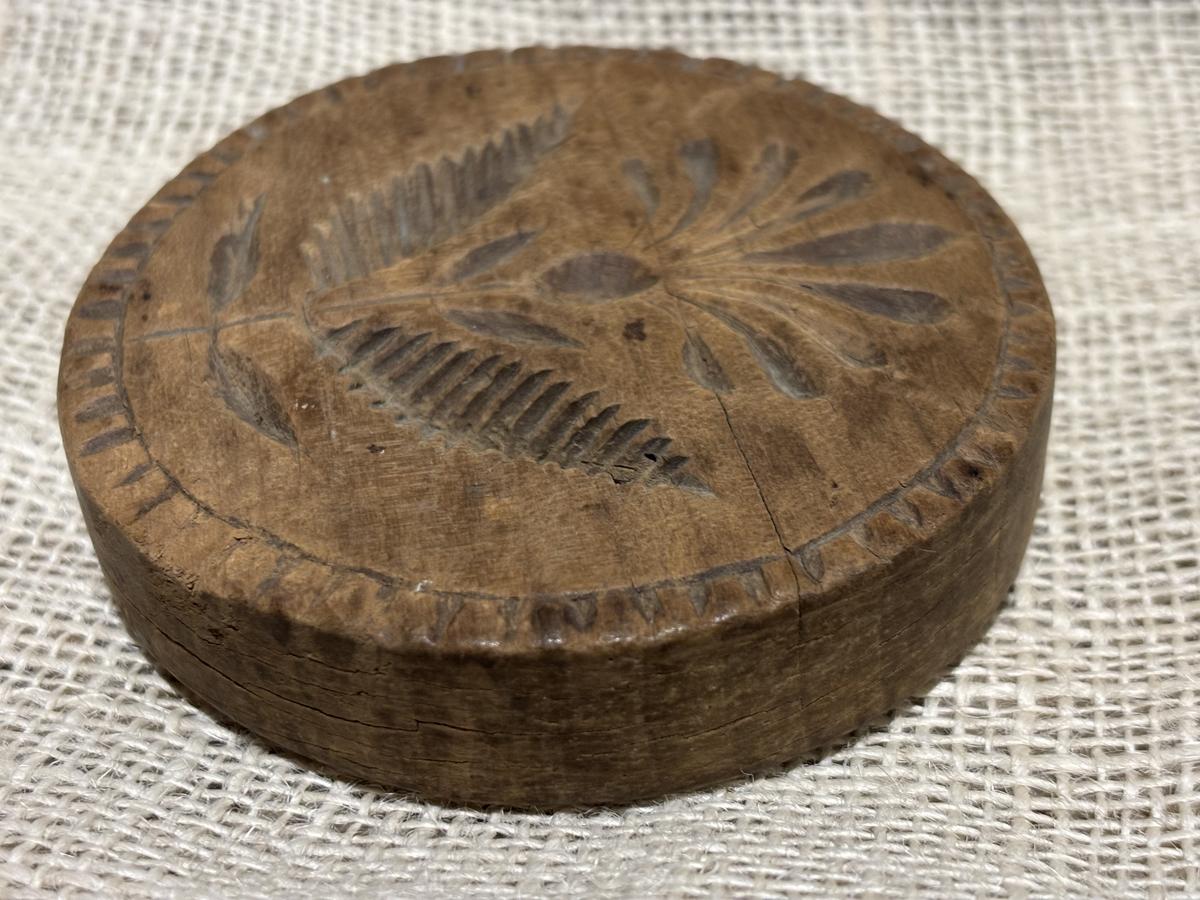 Early Flower Butter Stamp