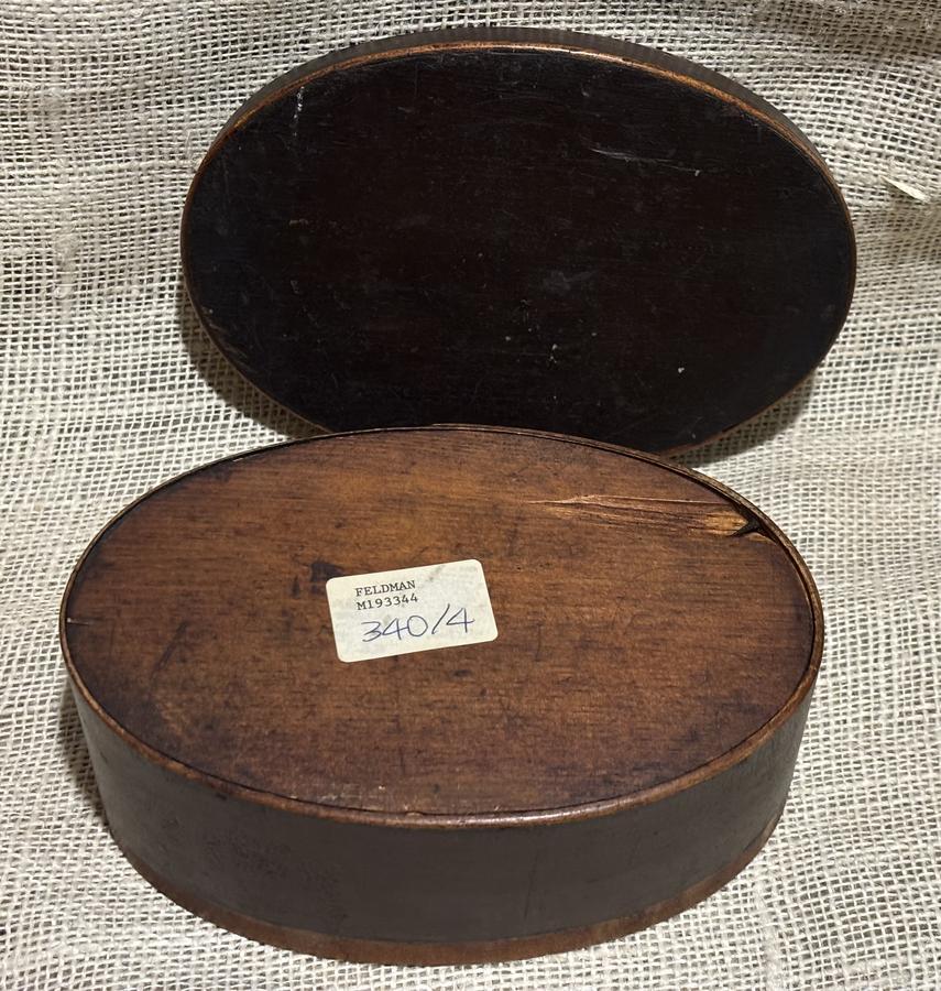 Oxblood Painted Shaker Pantry Box