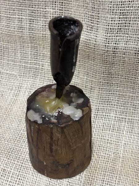 Early Spike Candleholder