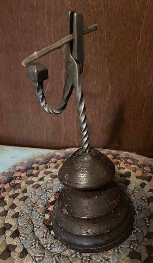 Late 18th Century Whitesmith Rush Light