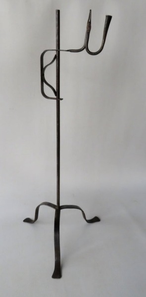 Late 18th/Early 19th Century Iron Lighting Device