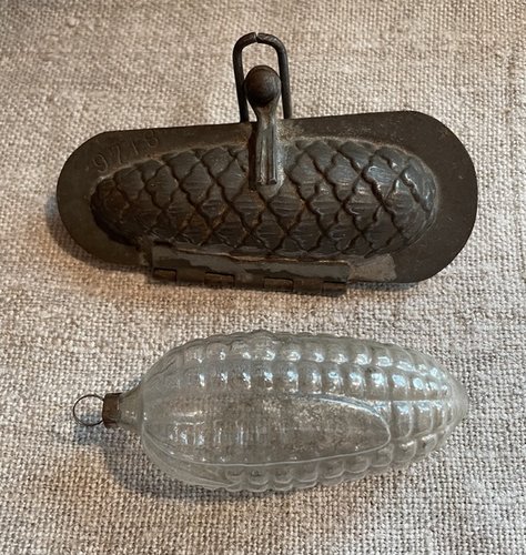 Antique Antone Rieche Pinecone Chocolate Mold