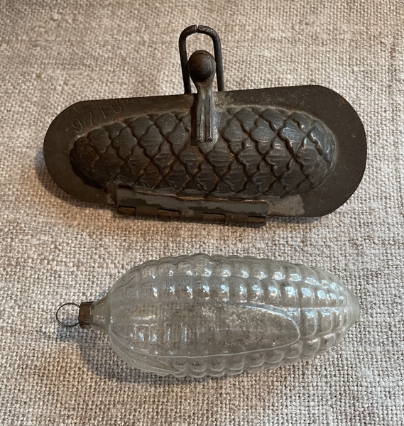 Antique Antone Rieche Pinecone Chocolate Mold