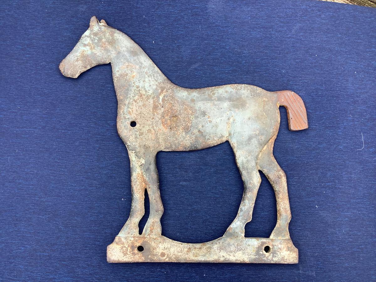 Dempster #58G Bob Tail Horse Windmill Weight