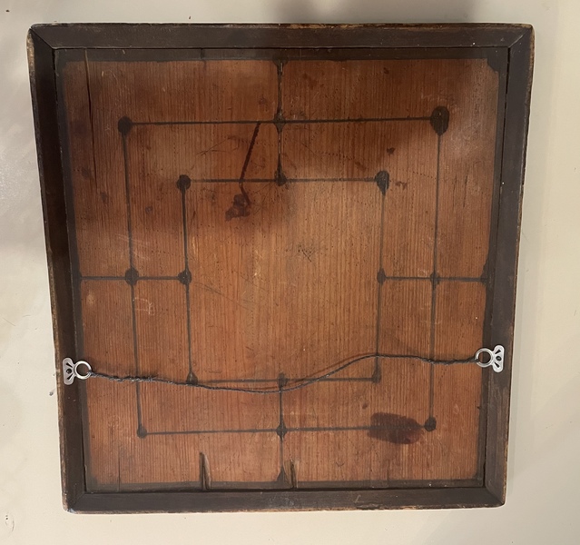 Two sided game board